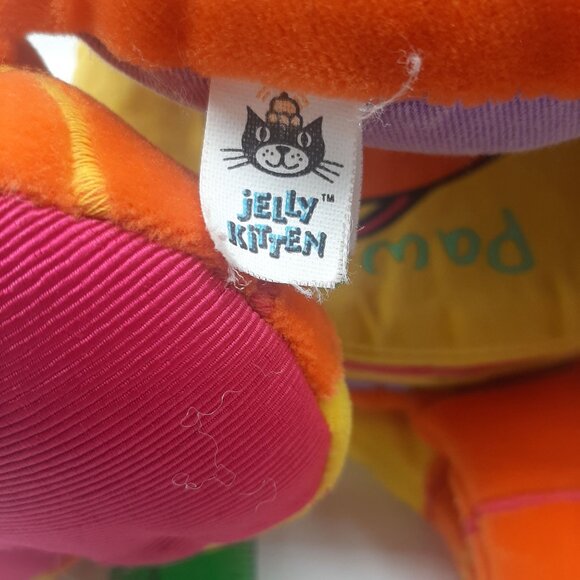 Jelly Kitten Jellycat "Mo Mouse" CatNip Plush Toy Story book - Picture 3 of 4